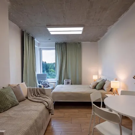 Apartmán Hostivar #21 New With Free Street Parking